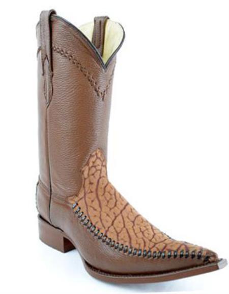 Bota Cuello de Toro Camel