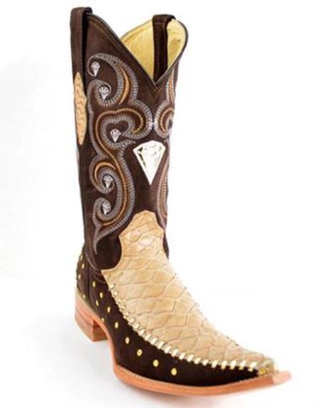 Bota Hormiguero Imitacion Camel