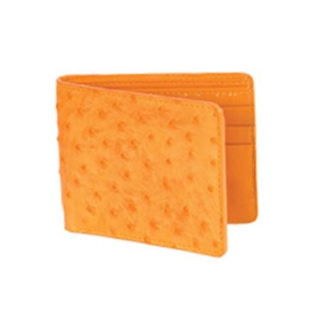Wild West Boots Wallet- Ostrich Genuine Exotic Ostrich Leg