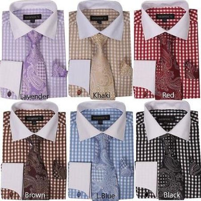 White French Cuff Shirt