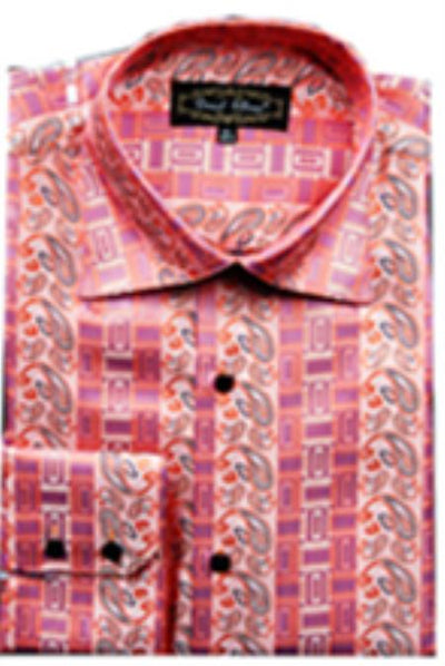 Wine Color Dress Shirt