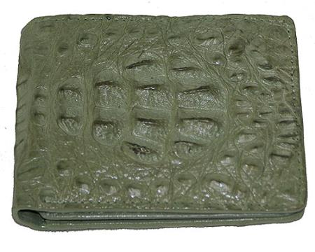 Men's Genuine Exotic Animal Skin Wallet ~ billetera ~ CARTERAS Hornback Wallet