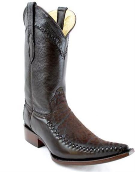 Bota Cuello de Toro Cafe