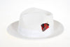 Mens Dress Hat Men's Dress Hats Off White Wool Felt Fedora mensusa