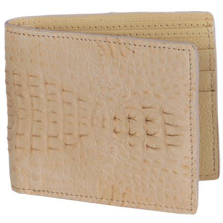 Carteras caiman ~ World Best Alligator ~ Gator Skin Lomo Men's Wallet â€“ Arena