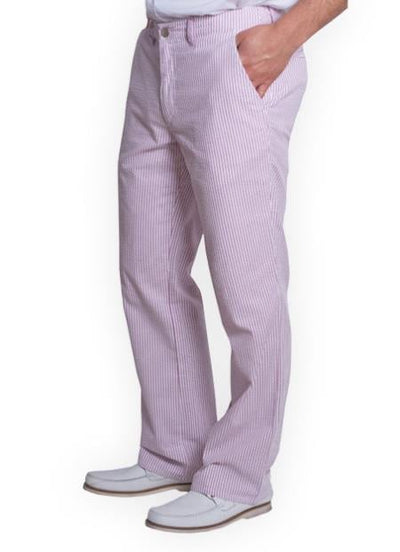 Men's Purple Lavender Seersucker pants