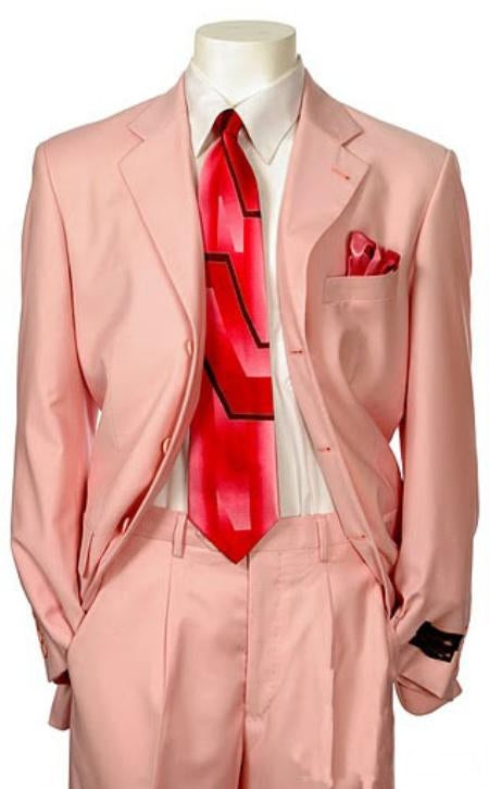 Mens Multi-Stage Party Cheap Priced Business Suits Clearance Sale Collection Pink Suit Affordable - Discounted Priced On Clearance Sale mensusa