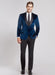 Mens-Navy-Blue-Velvet-Blazer