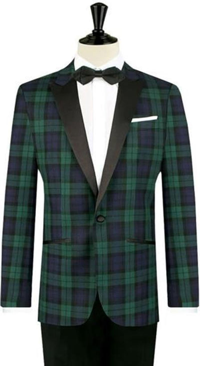 Tartan Tuxedo