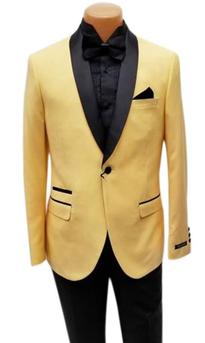 Yellow Tuxedo