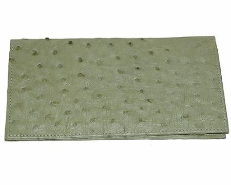 Men's Genuine Exotic Animal Skin Wallet ~ billetera ~ CARTERAS Large Ostrich Wallet