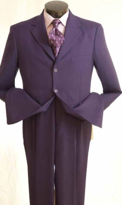 Dark Purple suit