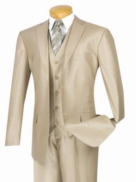 metallic-suit-double-button-single-breasted