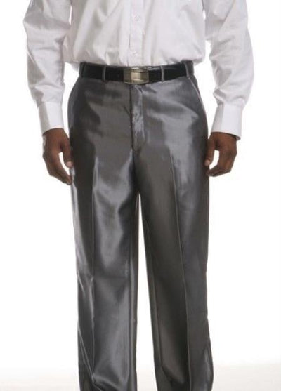 Flat Front Slacks