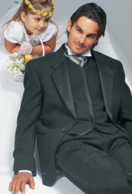 Big and Tall Tuxedo Black Prom 2026 Big and Tall or Extra Long Tuxedo Suit