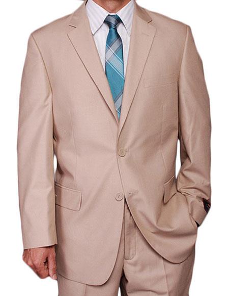 Giorgio Fiorelli Suit Men's Classic Authentic Giorgio Fiorelli Brand suits Flat Front Pants