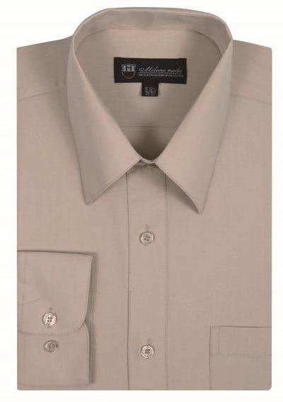 Tan Dress Shirt