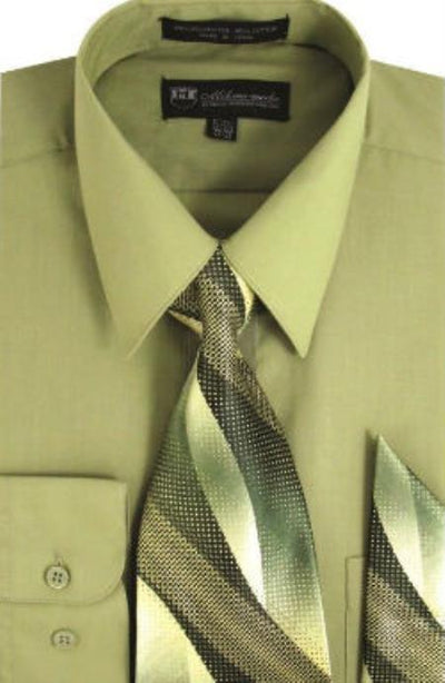 Tan Dress Shirt