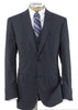 Mens Three Piece Suit - Vested Suit Mens Grey Two Button Half-lined Side Vents Suit mensusa