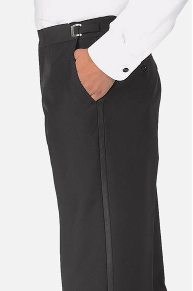 Mens Tuxedo Stripe Pants
