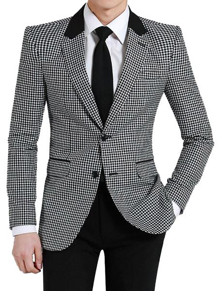black-white-houndstooth-blazer-two-button-mens-jacket