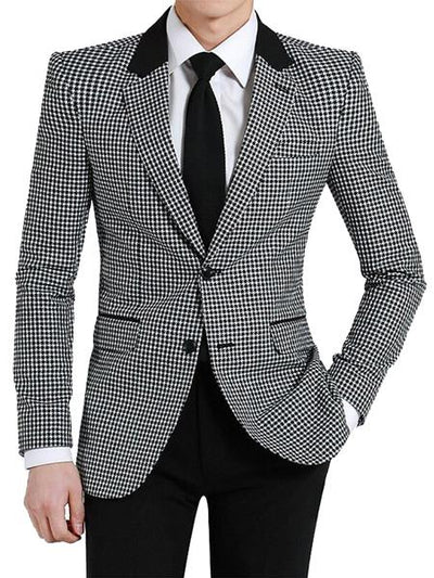 black-white-houndstooth-blazer-two-button-mens-jacket