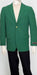 Augusta Green Blazer Men's Classic Brass buttons Blazer Sport Jacket