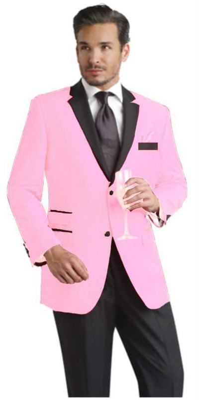 Light Pink Tuxedo