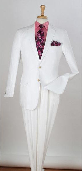 White Linen Outfit