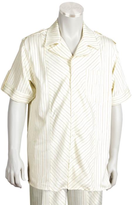Men's Black Short Sleeve 2 Piece Casual Two Piece Mens Walking Outfit For Sale Pant Sets Set With Long Pants 100% Linen Shirt