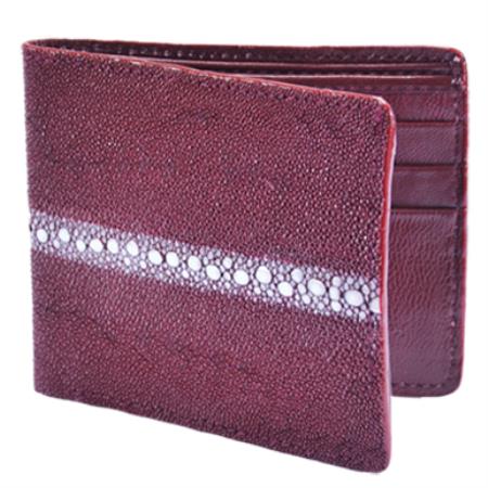 Cartera Mantarraya Perla Completa â€“ Vino