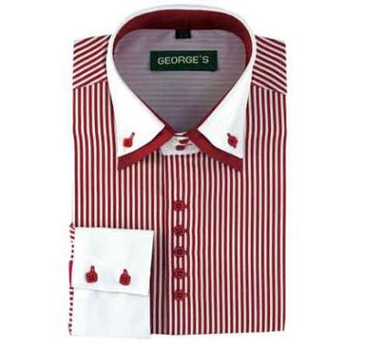 White Long Sleeve Dress Shirt