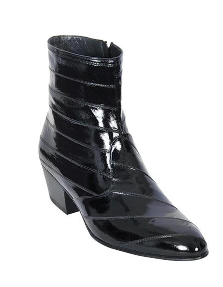 Mens Dress Ankle Boots Los Altos Boots Short Cowboy Boot