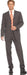Mid Gray Super 120's Available in 2 or 3 Buttons Style Regular Classic Cut - mensusa