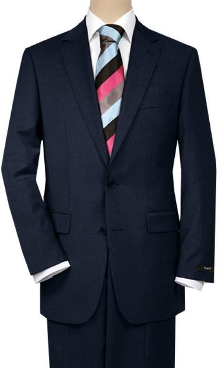 Mix and Match Suits Navy Blue Suit For Men High end quality Suit Separates ~ Full sleeved jacket ~Total Comfort Any Size Jacket & Pants mensusa