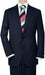 Mix and Match Suits Navy Blue Suit For Men High end quality Suit Separates ~ Full sleeved jacket ~Total Comfort Any Size Jacket & Pants mensusa