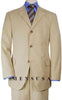 Mix and Match Suits Solid Tan ~ Beige~Beige Quality Suit Separates, Total Comfort Any Size Jacket&Any Size Pants mensusa
