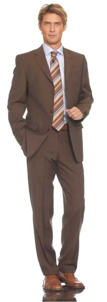 Charcoal Gray Side Vent Available In 2 Or 3 Buttons Style Regular Classic Cut Super 150'S - 100% Percent Wool Fabric Suit - Worsted Wool Business Suit