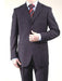 Navy Blue Suit For Men 3 Buttons Men's Super 140'S Cheap Priced Business Suits Clearance Sale $139 Compare At - mensusa