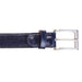 Navy Genuine Eel Belt mensusa
