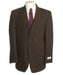 New Chocolate Dark Brown Discount Dress Available In 2 Or Three ~ 3 Buttons Style Regular Classic Cut Cheap Priced Business ~ Wedding 2 Piece Side Vented 2 Piece Cheap Business Suits Clearance Sale For Men For Men - mensusa