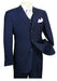 Nice 3PC Black Tone on Tone Stripe ~ Pinstripe Men's three piece suit With a Vest 2 Buttons Style Jacket mensusa