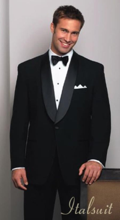 Shawl Collar Tuxedo