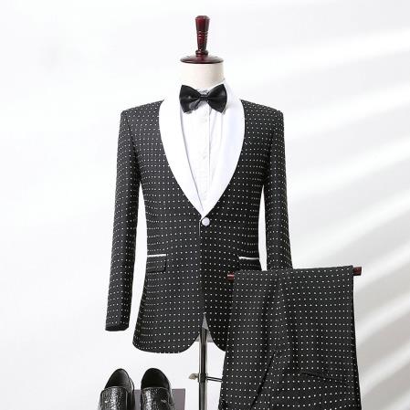 Alberto Nardoni Brand Men's Blazer