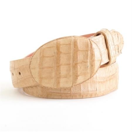 Oryx caiman ~ World Best Alligator ~ Gator Skin Belt