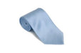 Powderblue 100% Silk Solid Necktie With Handkerchief Buy 10 of same color Tie For $25 Each-Men's Neck Ties - Mens Dress Tie - Trendy Mens Ties mensusa