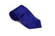 Purple 100% Silk Solid Necktie With Handkerchief Buy 10 of same color Tie For $25 Each-Men's Neck Ties - Mens Dress Tie - Trendy Mens Ties mensusa