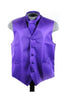 Purple Lasting Polyester Blend Material Dress Tuxedo Wedding Vest - Men's Neck Ties - Mens Dress Tie - Trendy Mens Ties mensusa