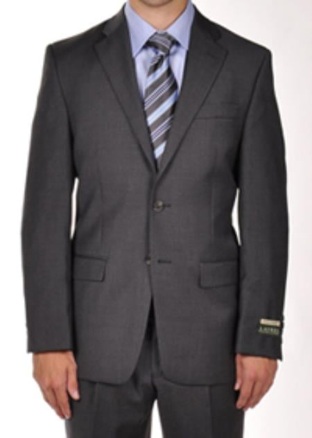Mix and Match Suits Men's Portly CUT Suit Available in 10 Colors Executive Fit Suit - Mens Portly Suit
