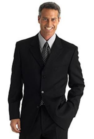 Rayon 3 buttons 100% Soft black color Niceest Cool Polyster summer Suits mensusa